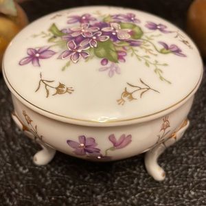 Vintage Arnart Creation Trinket Bowl